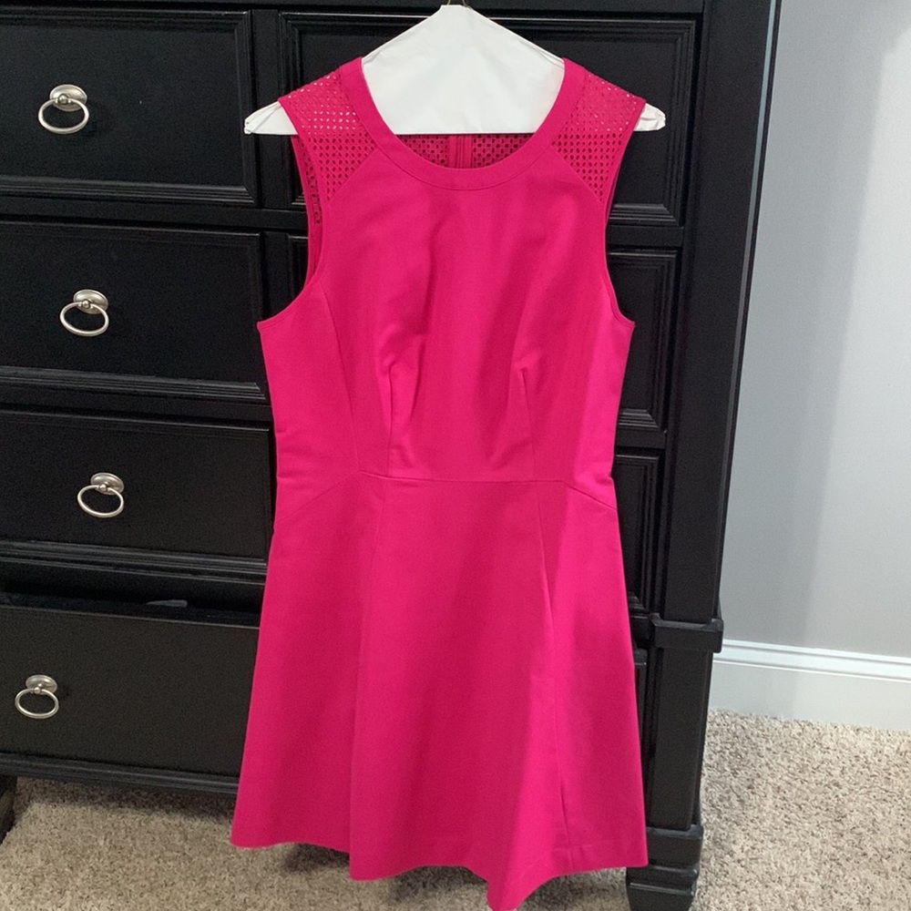Limited hot pink size 6 dress